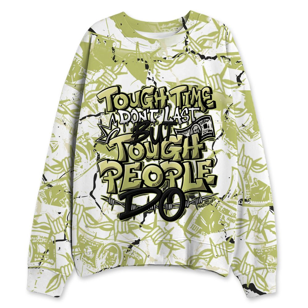 Luminous-Green-5s-NastyJamz-Sweatshirt-Match-Tough-People-Never-Fall-All-Over-Print