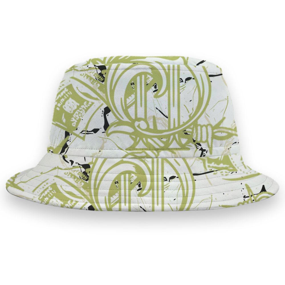 Luminous-Green-5s-NastyJamz-Bucket-Hat-Match-Tough-People-Never-Fall-3D-All-Over-Print