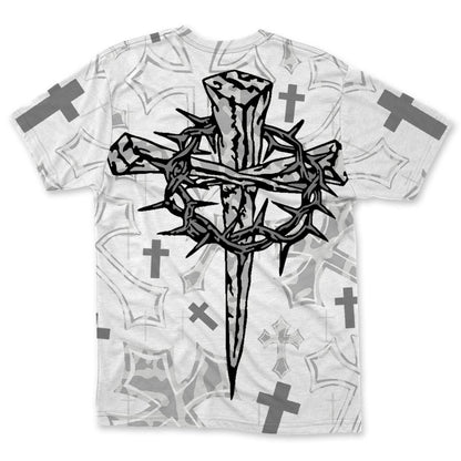 Pure-Money-3s-NastyJamz-T-Shirt-Match-God-Got-Me-All-Over-Print