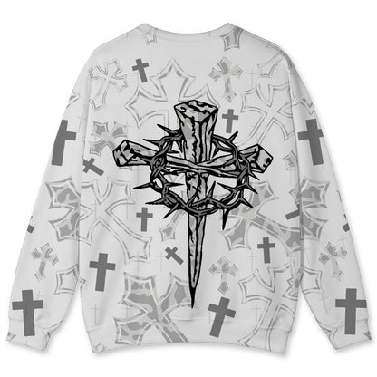 Pure-Money-3s-NastyJamz-Sweatshirt-Match-God-Got-Me-All-Over-Print