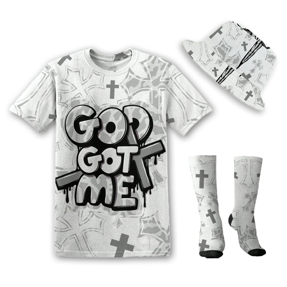 Pure-Money-3s-NastyJamz-Drip-Set-Match-God-Got-Me-3D-All-Over-Print