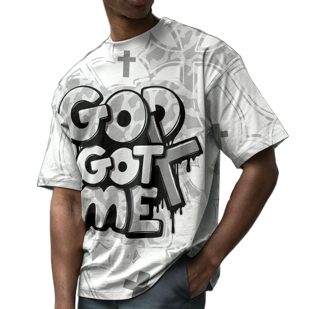 Pure-Money-3s-NastyJamz-Drip-Set-Match-God-Got-Me-3D-All-Over-Print