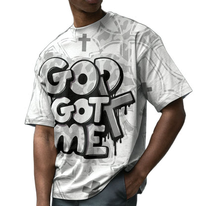 Pure-Money-3s-NastyJamz-Drip-Set-Match-God-Got-Me-3D-All-Over-Print