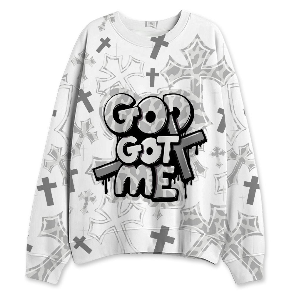Pure-Money-3s-NastyJamz-Sweatshirt-Match-God-Got-Me-All-Over-Print