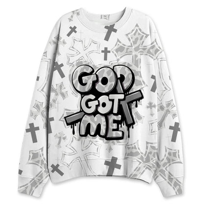 Pure-Money-3s-NastyJamz-Sweatshirt-Match-God-Got-Me-All-Over-Print