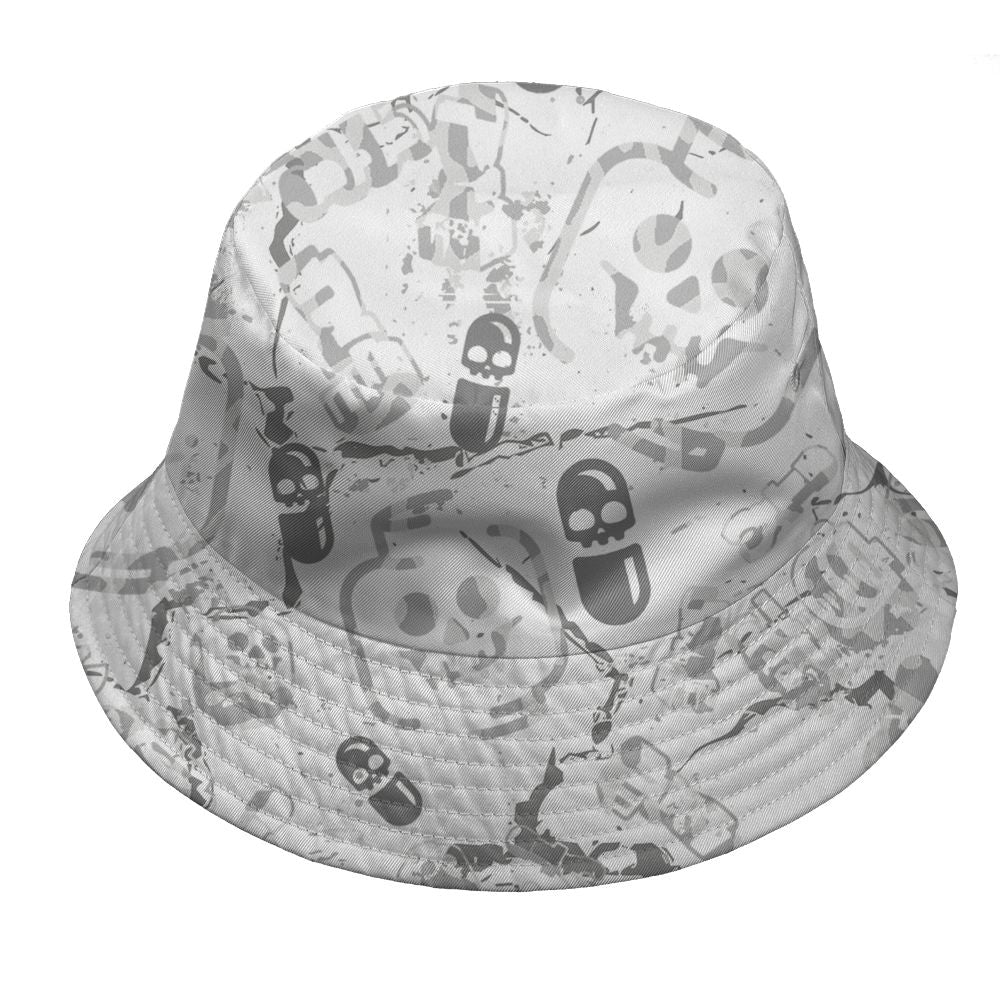 Pure-Money-3s-NastyJamz-Bucket-Hat-Match-Glowing-Heart-Inside-3D-All-Over-Print