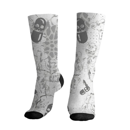 Pure-Money-3s-NastyJamz-Socks-Match-Glowing-Heart-Inside-All-Over-Print