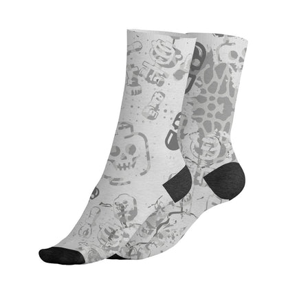 Pure-Money-3s-NastyJamz-Socks-Match-Glowing-Heart-Inside-All-Over-Print
