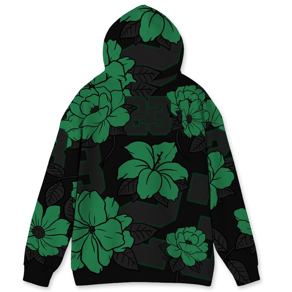 Spizike-Pine-Green-Black-Anthracite-NastyJamz-Hoodie-Match-23-Floral-All-Over-Print-Flower