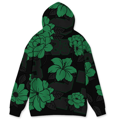 Spizike-Pine-Green-Black-Anthracite-NastyJamz-Hoodie-Match-23-Floral-All-Over-Print-Flower
