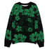Spizike-Pine-Green-Black-Anthracite-NastyJamz-Sweatshirt-Match-23-Floral-All-Over-Print-Flower