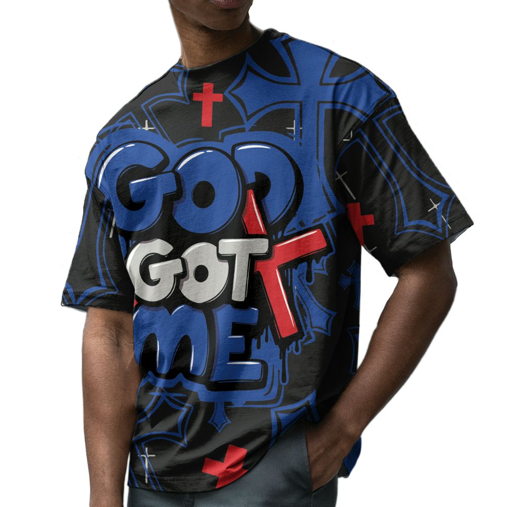 Rare-Air-4s-NastyJamz-Drip-Set-Match-God-Got-Me-3D-All-Over-Print