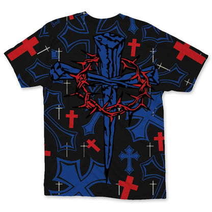 Rare-Air-4s-NastyJamz-T-Shirt-Match-God-Got-Me-All-Over-Print