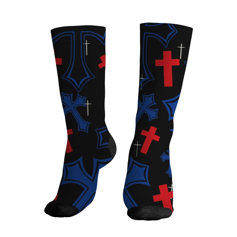 Rare-Air-4s-NastyJamz-Socks-Match-God-Got-Me-All-Over-Print