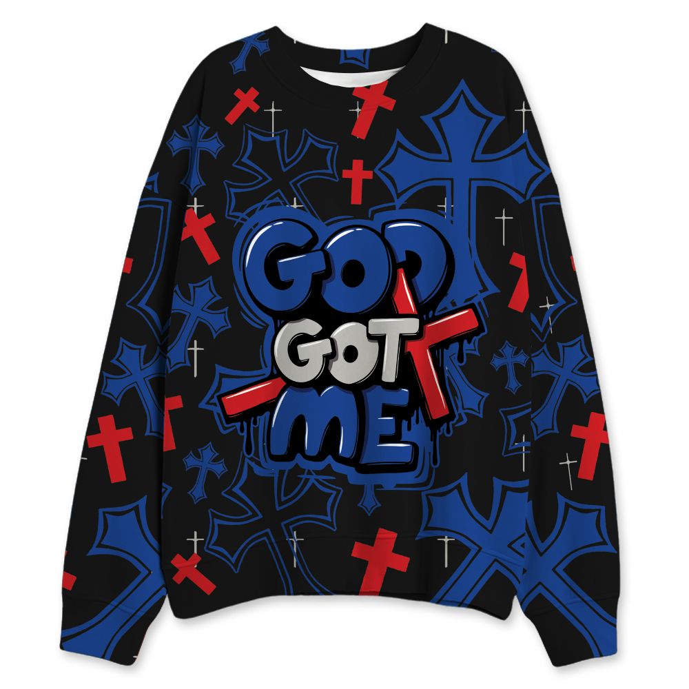 Rare-Air-4s-NastyJamz-Sweatshirt-Match-God-Got-Me-All-Over-Print
