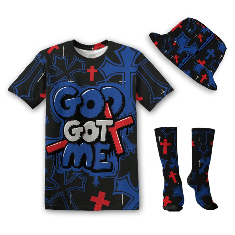 Rare-Air-4s-NastyJamz-Drip-Set-Match-God-Got-Me-3D-All-Over-Print