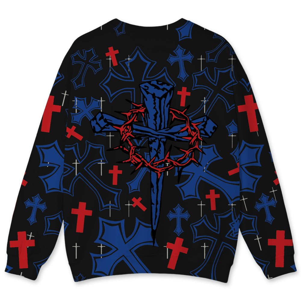 Rare-Air-4s-NastyJamz-Sweatshirt-Match-God-Got-Me-All-Over-Print