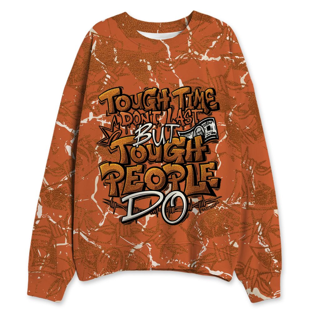 AM-Waffle-Racer-Orange-NastyJamz-Sweatshirt-Match-Tough-People-Never-Fall-All-Over-Print