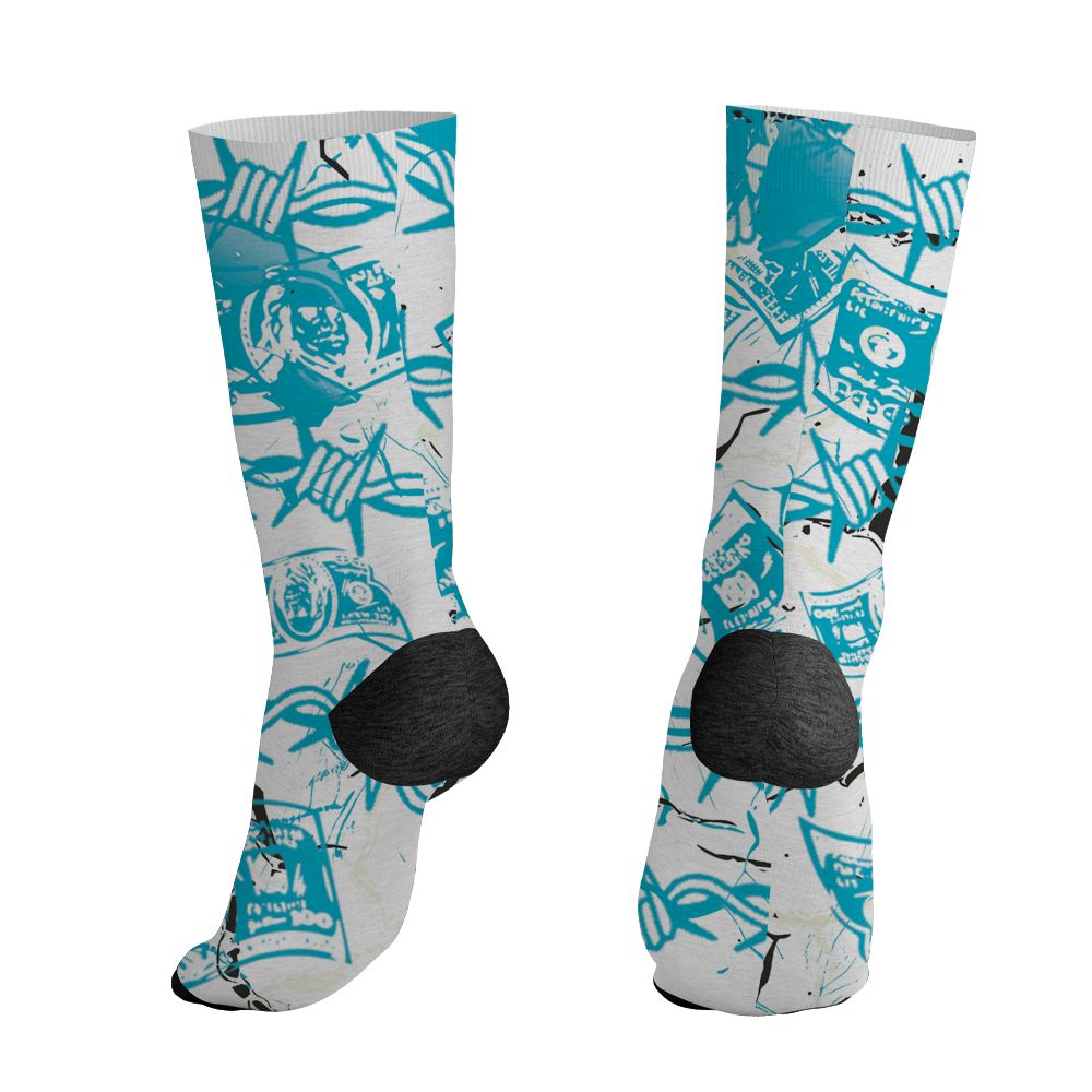 Dunk-Low-N7-NastyJamz-Socks-Match-Tough-People-Never-Fall-All-Over-Print