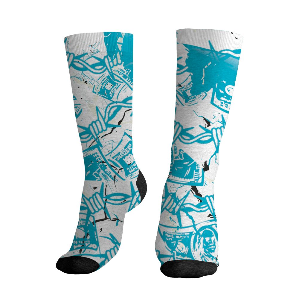 Dunk-Low-N7-NastyJamz-Socks-Match-Tough-People-Never-Fall-All-Over-Print