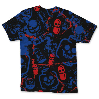 Rare-Air-4s-NastyJamz-T-Shirt-Match-Glowing-Heart-Inside-All-Over-Print