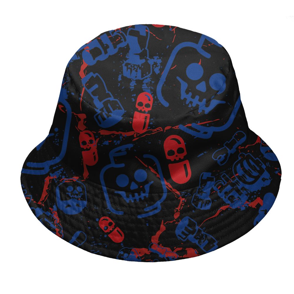 Rare-Air-4s-NastyJamz-Bucket-Hat-Match-Glowing-Heart-Inside-3D-All-Over-Print