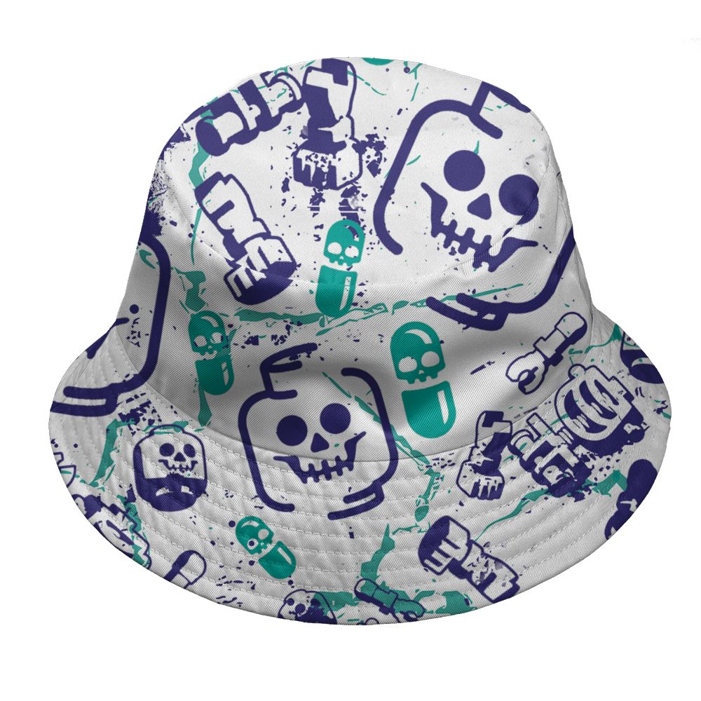 Grape-5s-NastyJamz-Bucket-Hat-Match-Glowing-Heart-Inside-3D-All-Over-Print