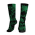 Spizike-Pine-Green-Black-Anthracite-NastyJamz-Socks-Match-Tough-People-Never-Fall-All-Over-Print