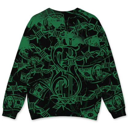 Spizike-Pine-Green-Black-Anthracite-NastyJamz-Sweatshirt-Match-Tough-People-Never-Fall-All-Over-Print