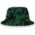 Spizike-Pine-Green-Black-Anthracite-NastyJamz-Bucket-Hat-Match-Tough-People-Never-Fall-3D-All-Over-Print