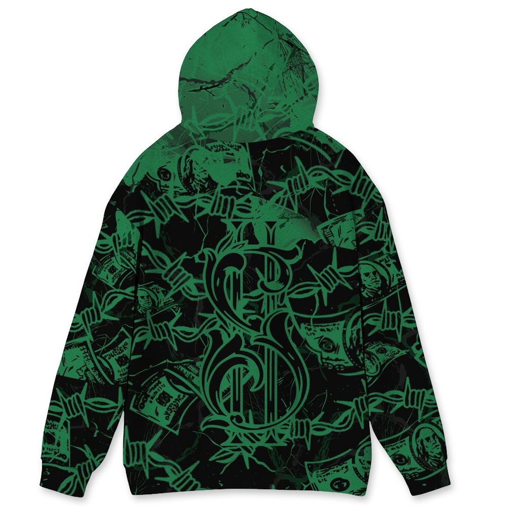 Spizike-Pine-Green-Black-Anthracite-NastyJamz-Hoodie-Match-Tough-People-Never-Fall-All-Over-Print