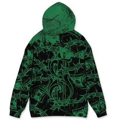 Spizike-Pine-Green-Black-Anthracite-NastyJamz-Hoodie-Match-Tough-People-Never-Fall-All-Over-Print