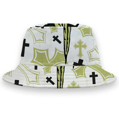 Luminous-Green-5s-NastyJamz-Bucket-Hat-Match-God-Got-Me-3D-All-Over-Print