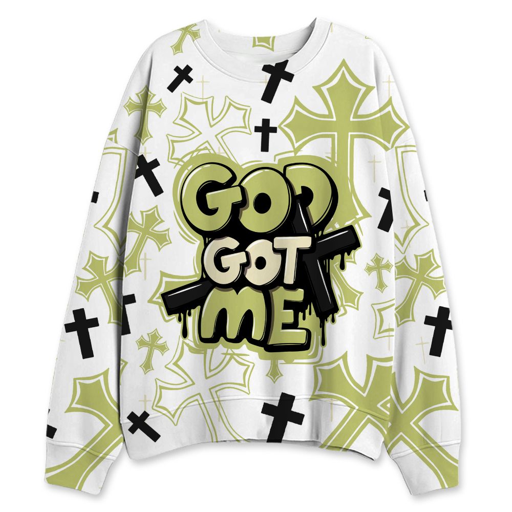 Luminous-Green-5s-NastyJamz-Sweatshirt-Match-God-Got-Me-All-Over-Print