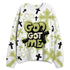 Luminous-Green-5s-NastyJamz-Sweatshirt-Match-God-Got-Me-All-Over-Print