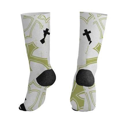 Luminous-Green-5s-NastyJamz-Socks-Match-God-Got-Me-All-Over-Print
