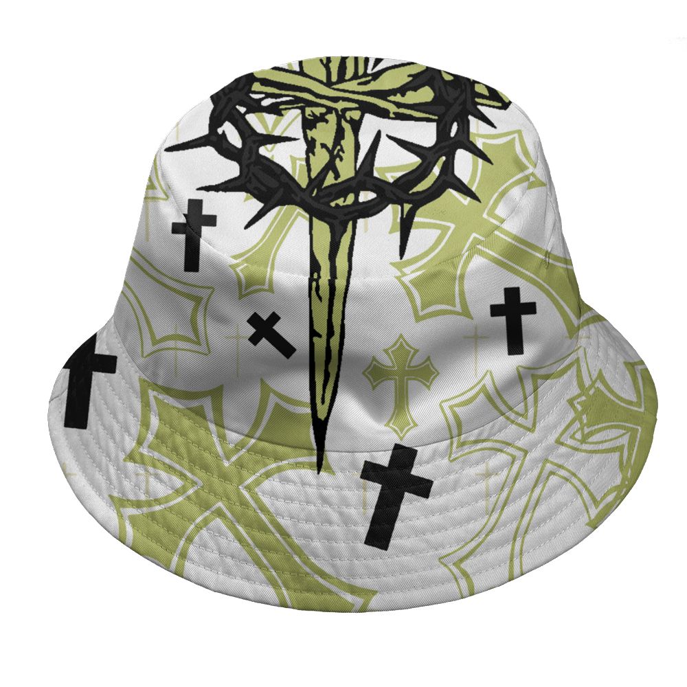 Luminous-Green-5s-NastyJamz-Bucket-Hat-Match-God-Got-Me-3D-All-Over-Print