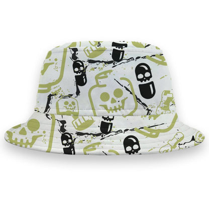 Luminous-Green-5s-NastyJamz-Bucket-Hat-Match-Glowing-Heart-Inside-3D-All-Over-Print