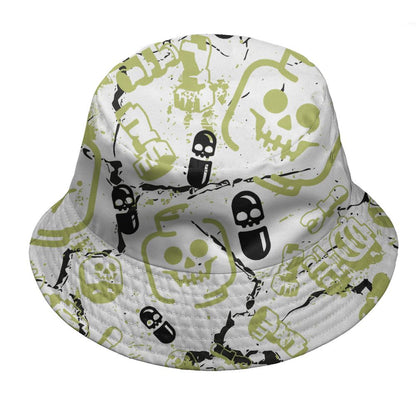 Luminous-Green-5s-NastyJamz-Bucket-Hat-Match-Glowing-Heart-Inside-3D-All-Over-Print