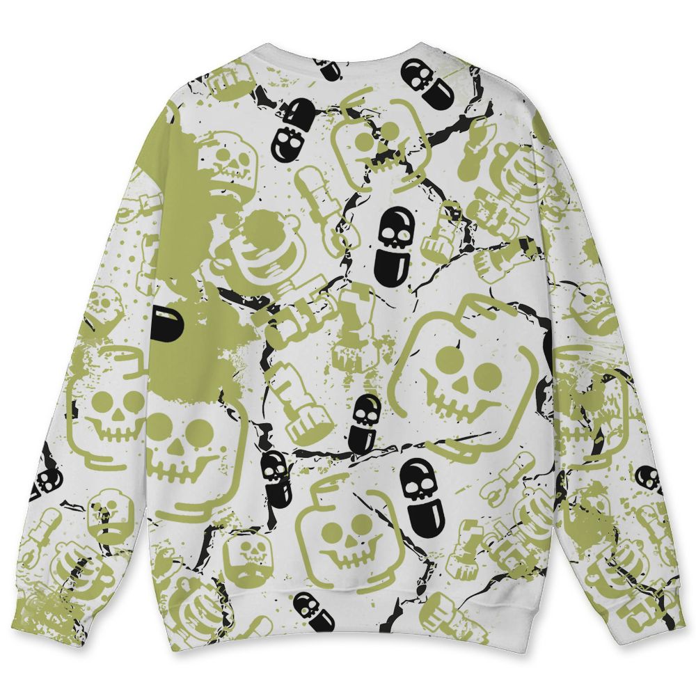 Luminous-Green-5s-NastyJamz-Sweatshirt-Match-Glowing-Heart-Inside-All-Over-Print