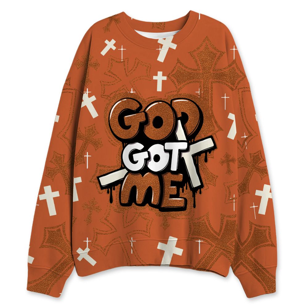 AM-Waffle-Racer-Orange-NastyJamz-Sweatshirt-Match-God-Got-Me-All-Over-Print