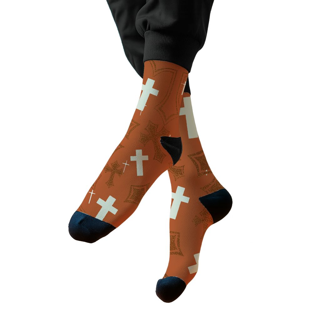 AM-Waffle-Racer-Orange-NastyJamz-Drip-Set-Match-God-Got-Me-3D-All-Over-Print
