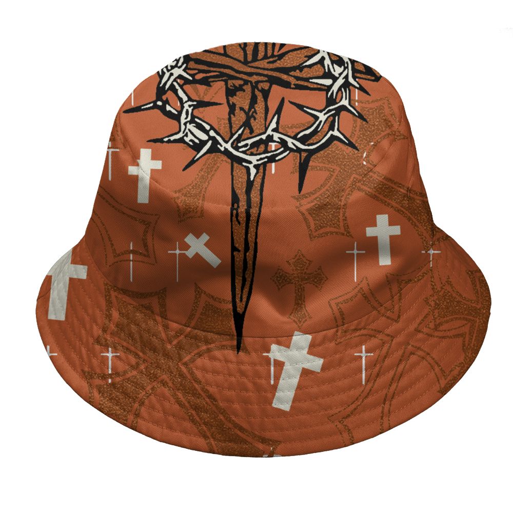 AM-Waffle-Racer-Orange-NastyJamz-Bucket-Hat-Match-God-Got-Me-3D-All-Over-Print