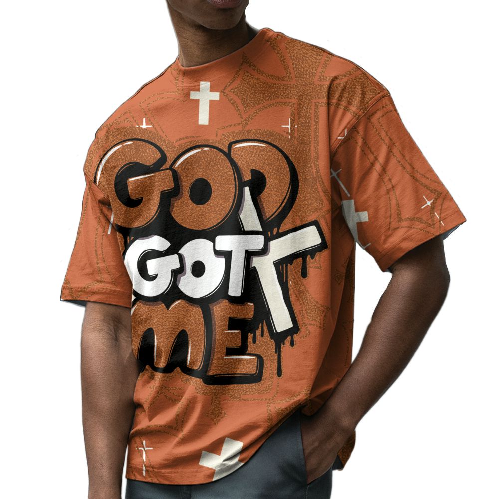 AM-Waffle-Racer-Orange-NastyJamz-Drip-Set-Match-God-Got-Me-3D-All-Over-Print