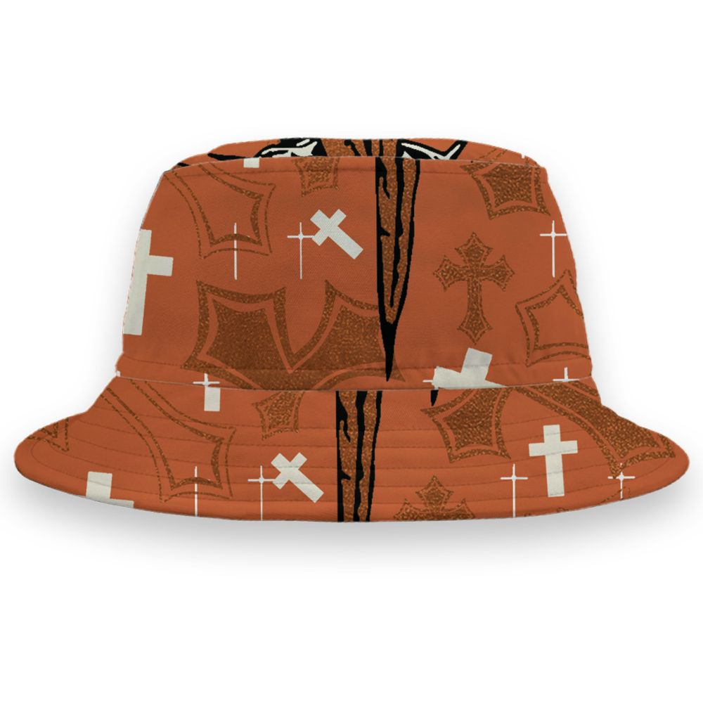 AM-Waffle-Racer-Orange-NastyJamz-Bucket-Hat-Match-God-Got-Me-3D-All-Over-Print