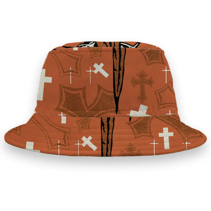 AM-Waffle-Racer-Orange-NastyJamz-Bucket-Hat-Match-God-Got-Me-3D-All-Over-Print
