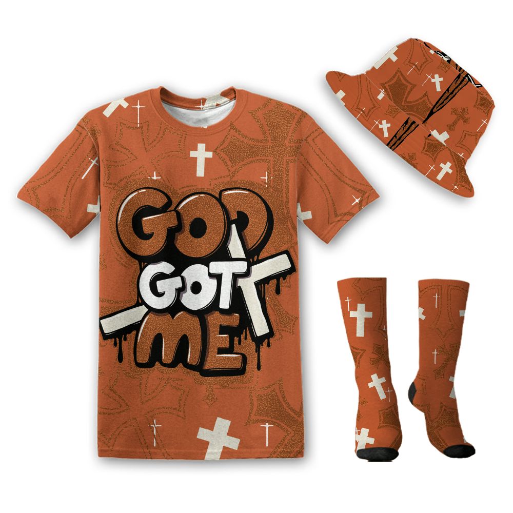 AM-Waffle-Racer-Orange-NastyJamz-Drip-Set-Match-God-Got-Me-3D-All-Over-Print