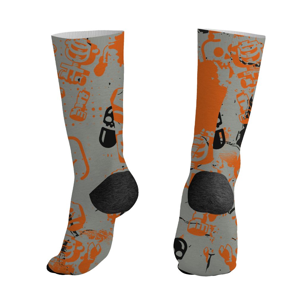 AM-95-OG-Bright-Mandarin-NastyJamz-Socks-Match-Glowing-Heart-Inside-All-Over-Print