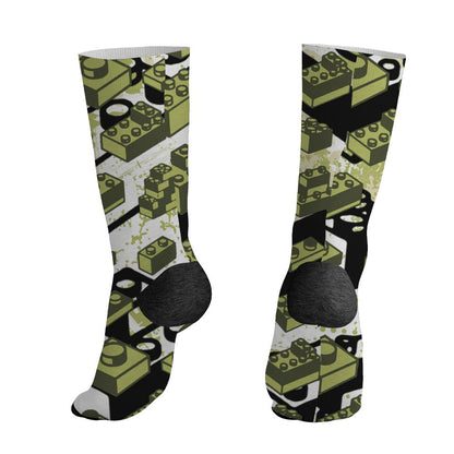 Luminous-Green-5s-NastyJamz-Socks-Match-Not-Broken-Toy-All-Over-Print