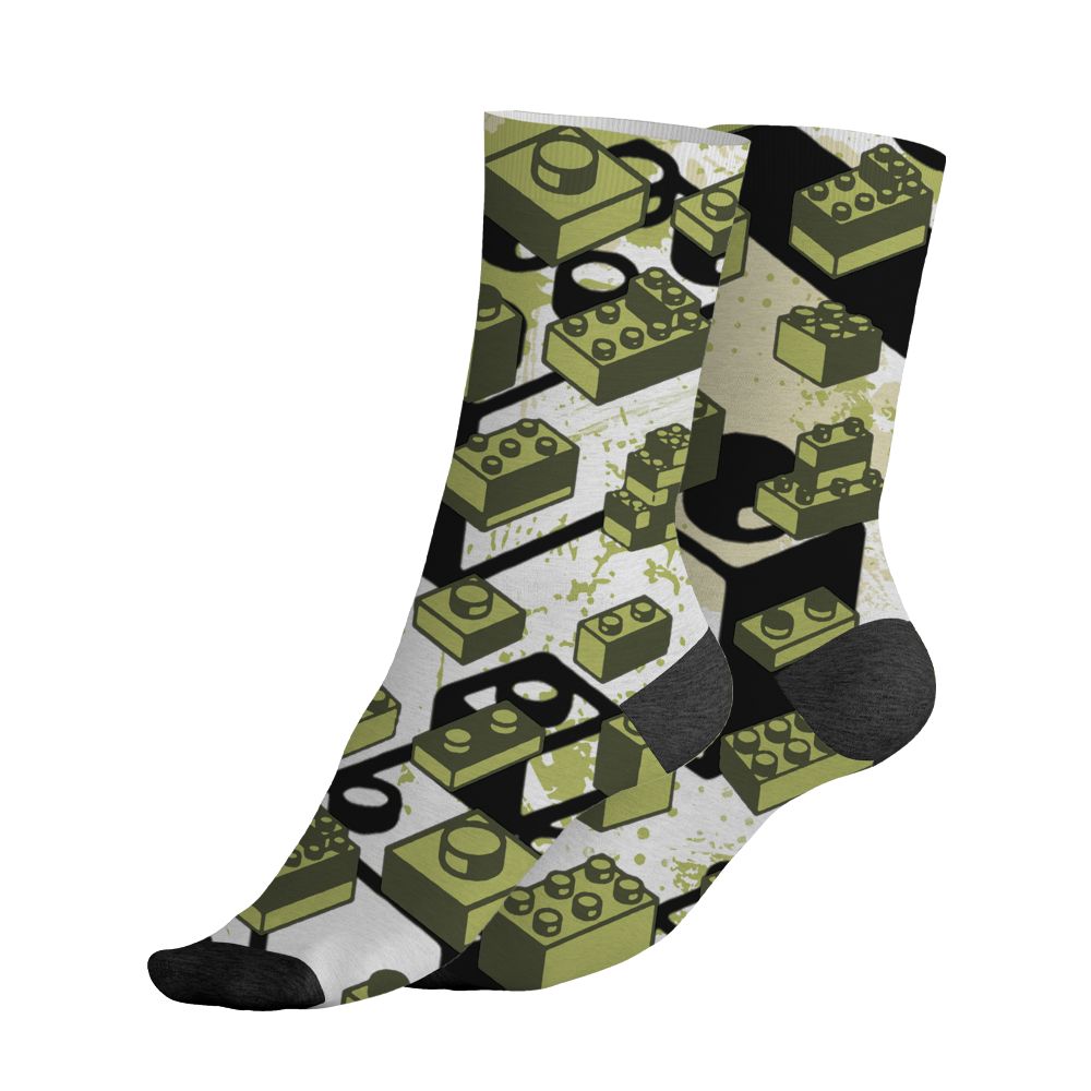 Luminous-Green-5s-NastyJamz-Socks-Match-Not-Broken-Toy-All-Over-Print